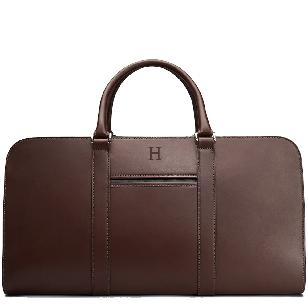 Sven markus von hacht N21H 000 4 g braun reisetasche