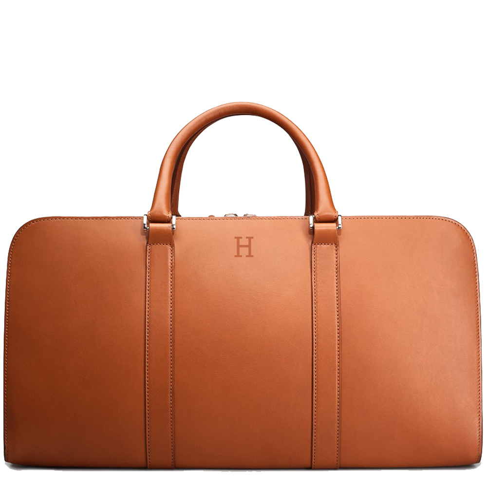 Sven markus von hacht N21H 000 g cognac reisetasche